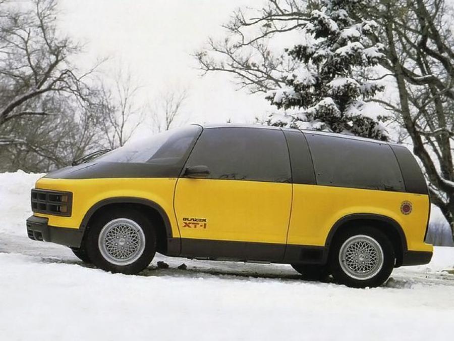 Chevrolet Blazer XT-1 Concept '1987